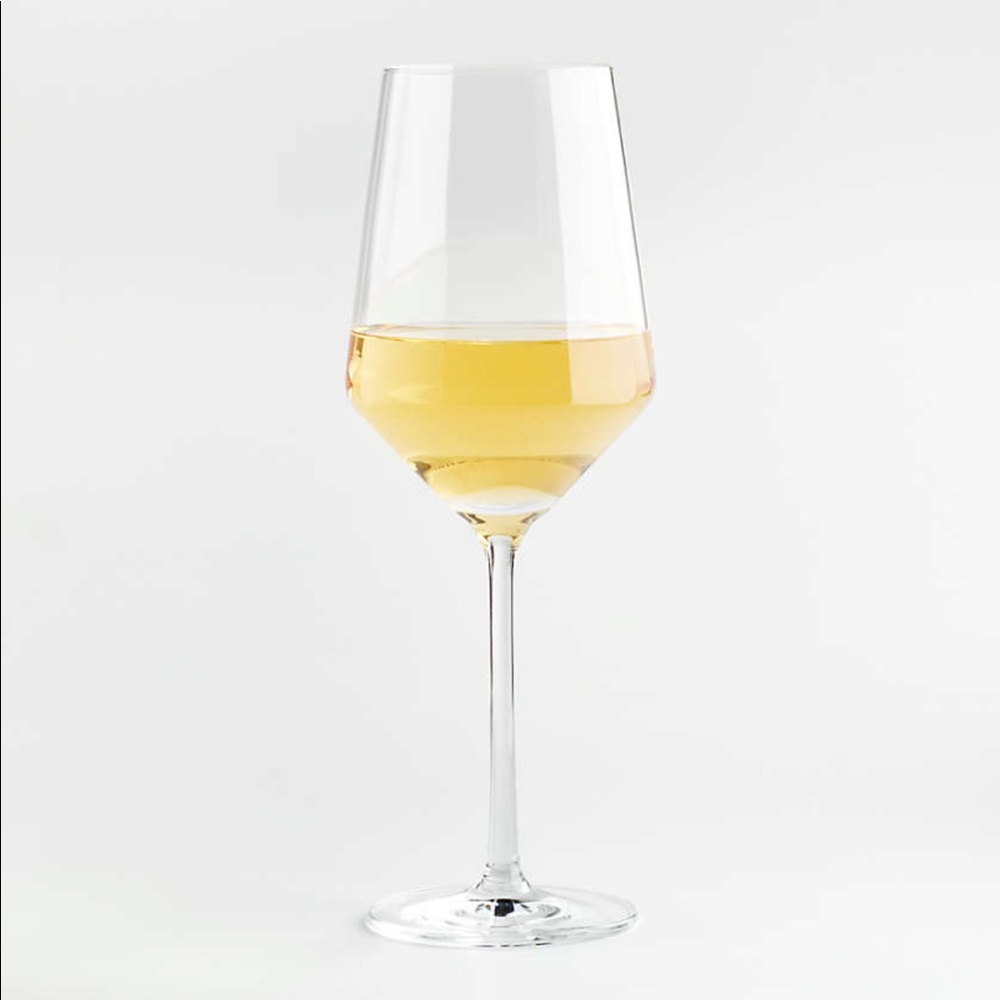 White Wine Glasses - Set of 3